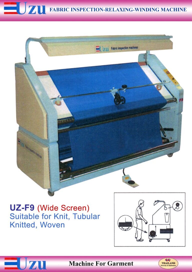 Máy kiểm vải Uzu F9