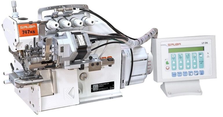 Máy vắt sổ may thun Siruba 747KS-514M-3-24