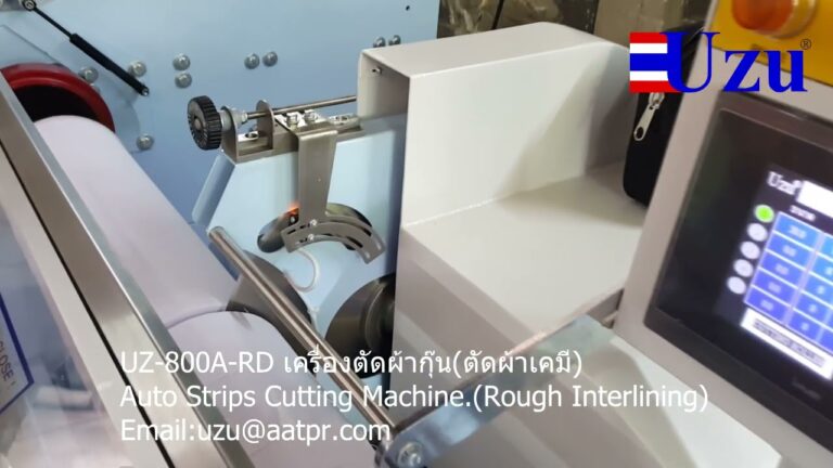 Máy cuộn và cắt viền Uzu 800A 800B
